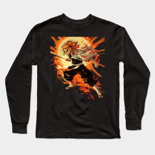 Demon Slayer Spectacular Soundtracks Long Sleeve T-Shirt